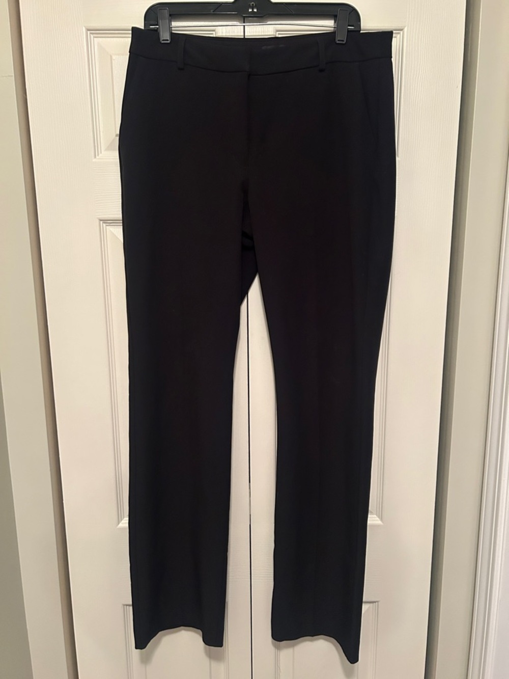 Express Mid-Rise Bootcut Editor Pants
